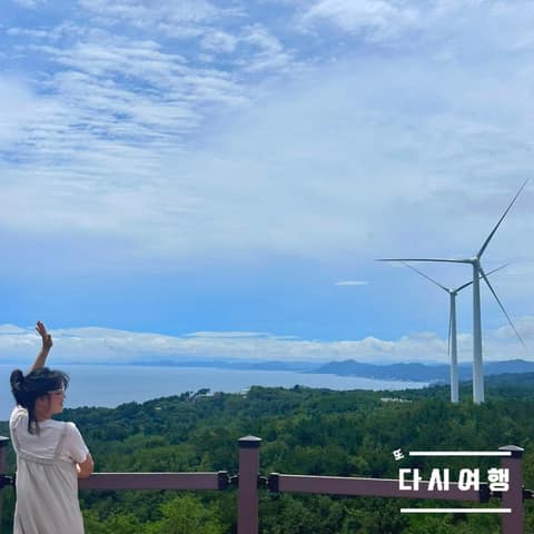 영덕 조각공원 산책길 사진 2