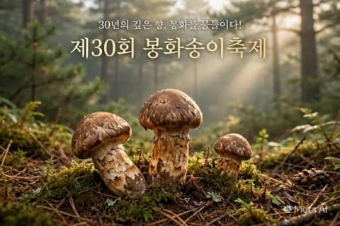 봉화 내성천 산책길 사진 2