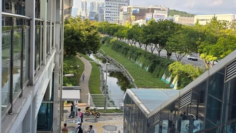 범어천 산책길 사진 3