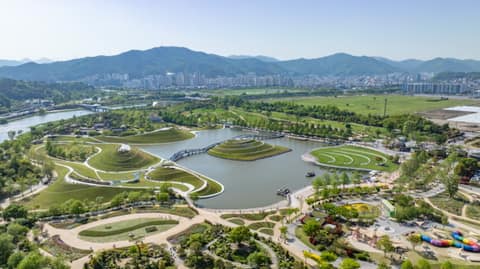 순천만국가정원 산책길 사진 5