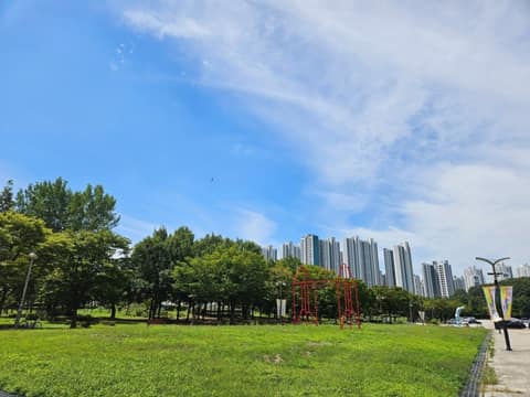 화랑유원지 걷기 코스 사진 1