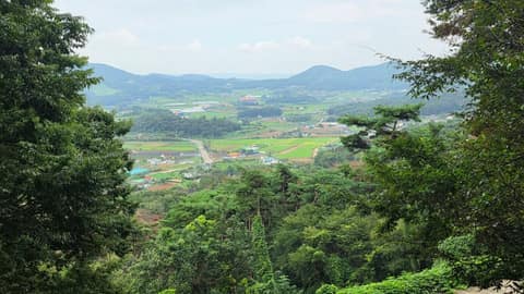장군산 둘레길 사진 2