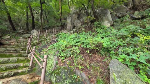 장군산 둘레길 사진 4