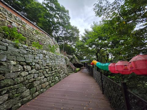 장군산 둘레길 사진 7