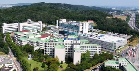 단국대학교 산책길 사진 2