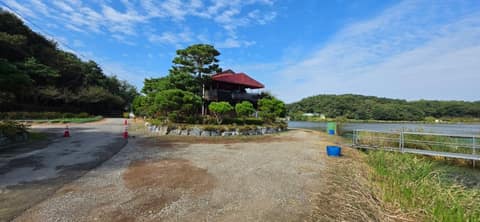 도창저수지 산책길 사진 2