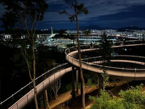 용왕산 나들길 사진 7