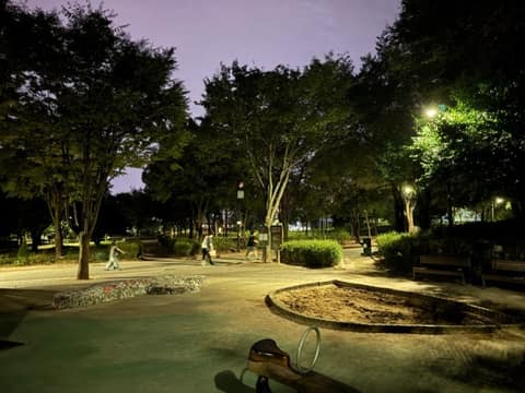 서서울호수공원 산책길 사진 4