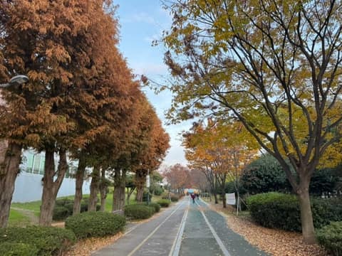 동목포근린공원 맨발길 사진 2