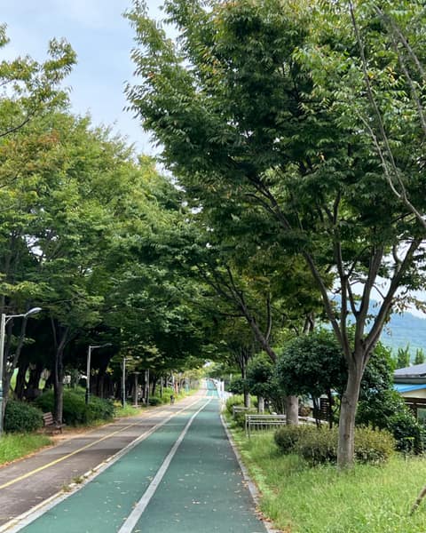 동목포근린공원 맨발길 사진 5
