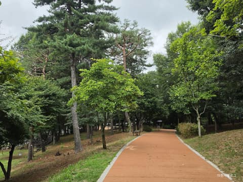 이천 온천공원 산책길 사진 2