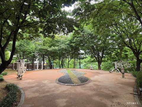 이천 온천공원 산책길 사진 5
