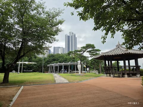 이천 온천공원 산책길 사진 7