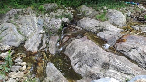 수룡폭포 산책로(노은면) 사진 1