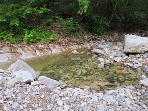 수룡폭포 산책로(노은면) 사진 2