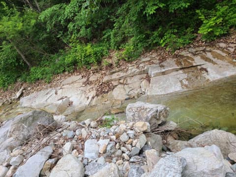 수룡폭포 산책로(노은면) 사진 5