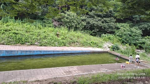 수룡폭포 산책로(노은면) 사진 9