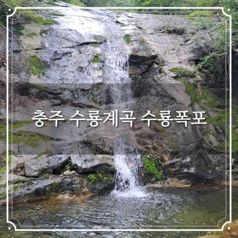 수룡폭포 산책로(노은면) 사진 10