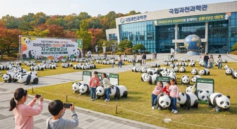 국립과천과학관 산책길 사진 6