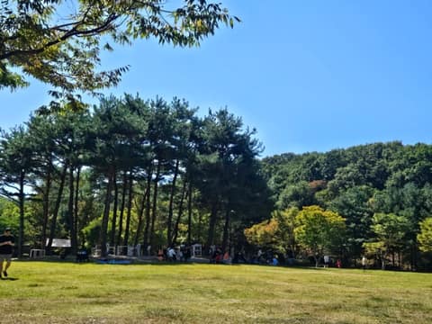 율동공원 산책길 사진 2