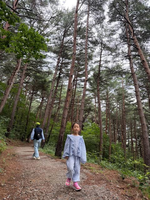 칠보산 캠핑길 사진 4