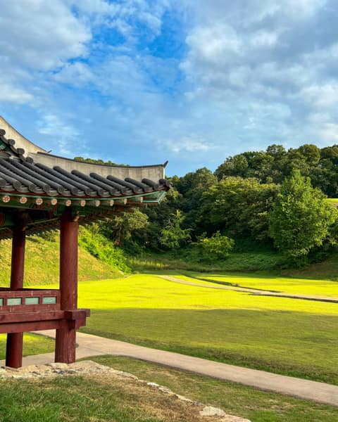 공산성 성곽길 사진 1
