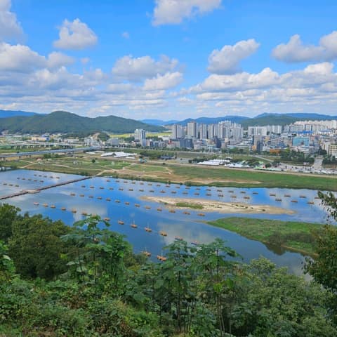 공산성 성곽길 사진 2