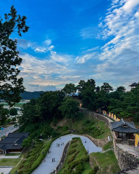 공산성 성곽길 사진 3
