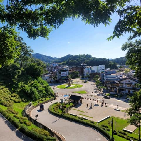 공산성 성곽길 사진 4