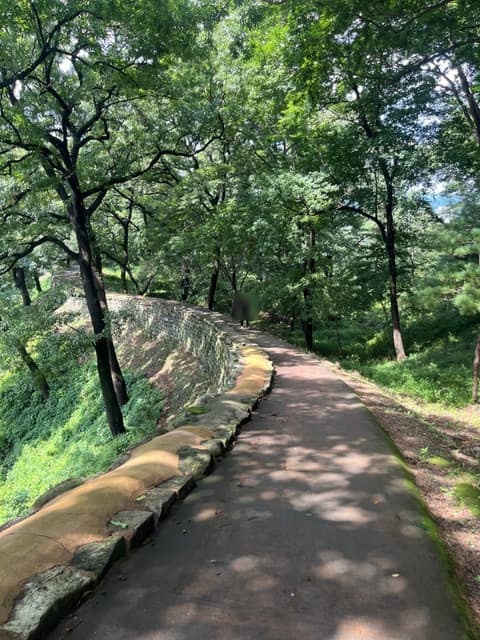 공산성 성곽길 사진 6