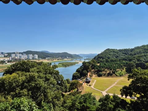 공산성 성곽길 사진 7