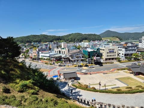 공산성 성곽길 사진 8