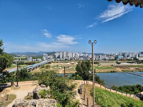 공산성 성곽길 사진 9
