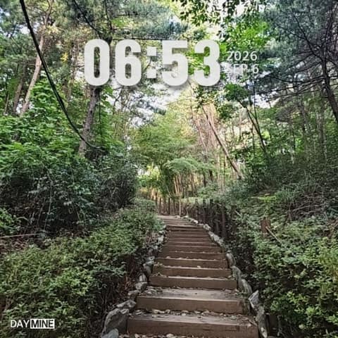 양천둘레길 산림형 구간 사진 6