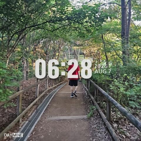 양천둘레길 산림형 구간 사진 7