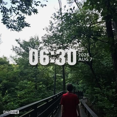 양천둘레길 산림형 구간 사진 8