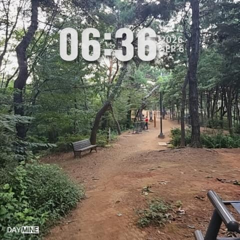 양천둘레길 산림형 구간 사진 9