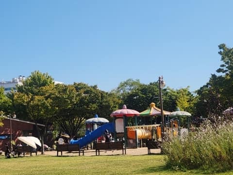 구미 동락공원 산책길 사진 2