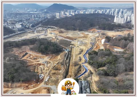 풍암호수 산책길 사진 5
