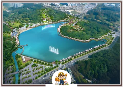 풍암호수 산책길 사진 6