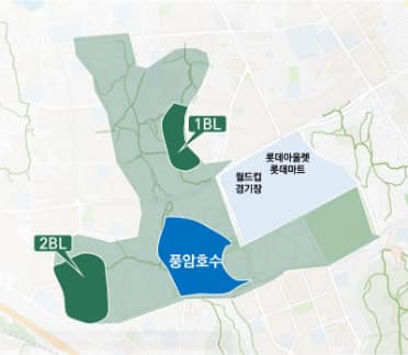풍암호수 산책길 사진 9