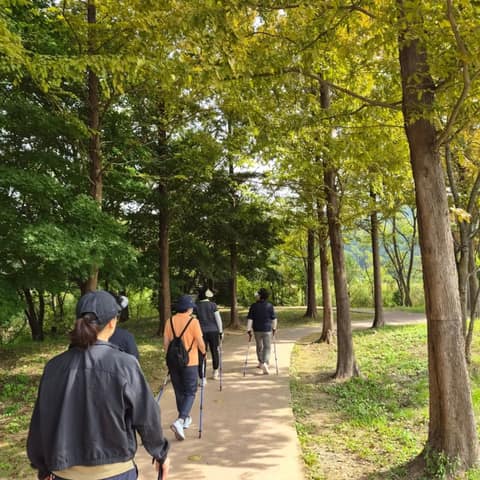 경안천 생태습지공원 산책길 사진 3