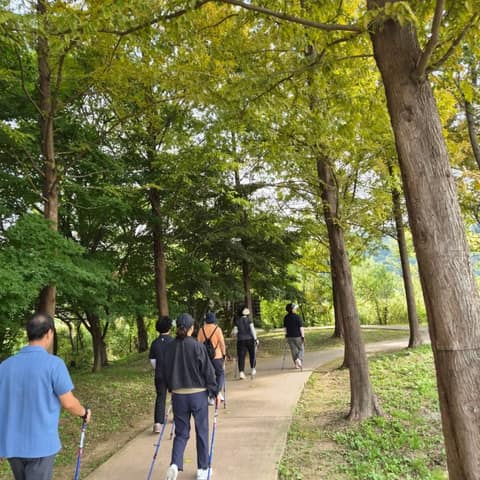 경안천 생태습지공원 산책길 사진 4