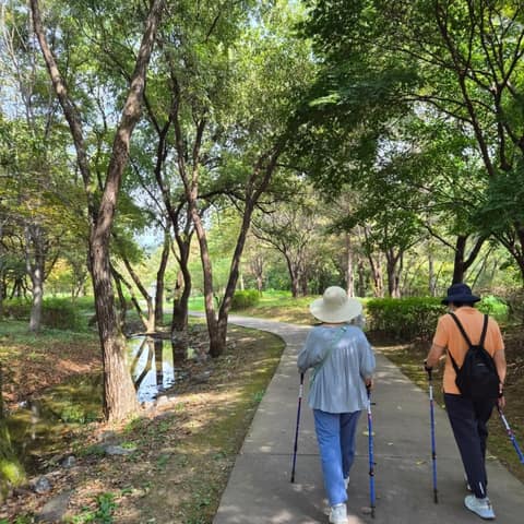 경안천 생태습지공원 산책길 사진 6