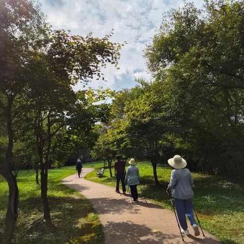 경안천 생태습지공원 산책길 사진 9