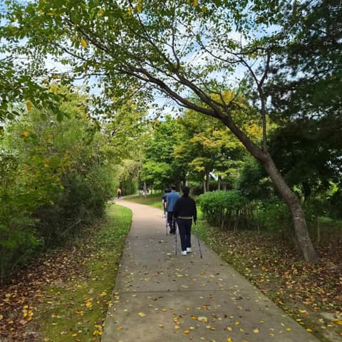 경안천 생태습지공원 산책길 사진 10