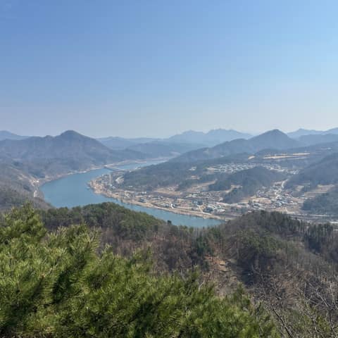 보납산 벚꽃길 사진 3