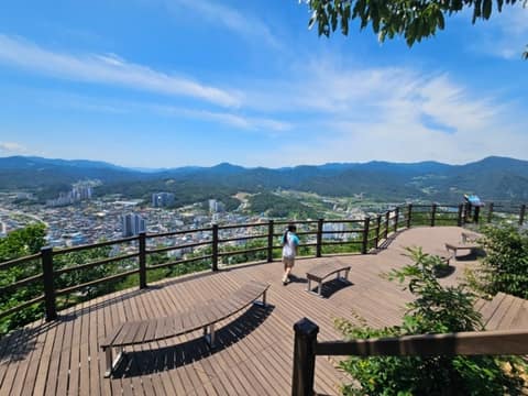 보납산 벚꽃길 사진 7