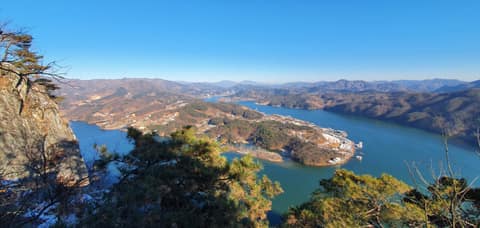 보납산 벚꽃길 사진 8