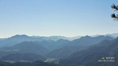 비봉산 산책길 사진 2
